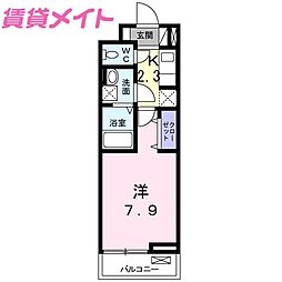 カーサ・エトワールＢ 2階/-