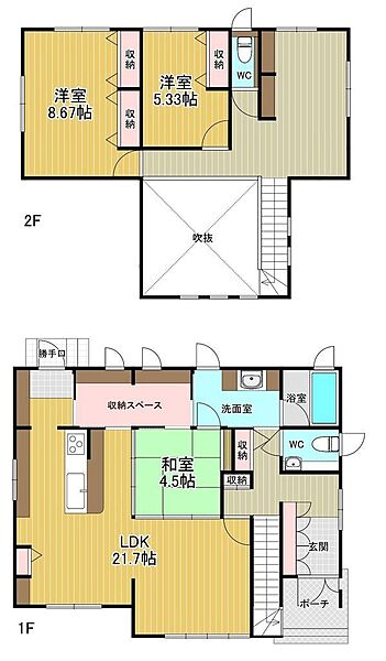 間取り：309000096462