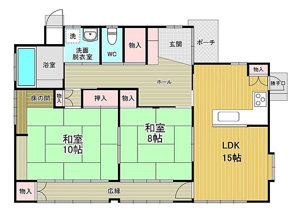 間取り：309000098541