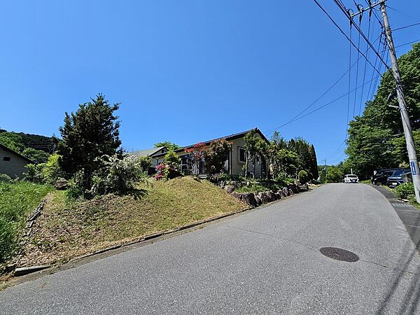 自然豊かな別荘地です