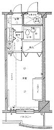 ダイアパレス志賀高原 1Kの間取り