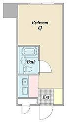 間取図画像 ワンルーム