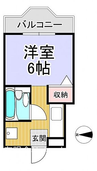 apartment 東京都新宿区高田馬場２丁目16-3　柏ビル3階