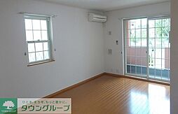 サニーヒルズI 1階1LDKのリビング/ダイニング