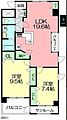 ラトゥールレジュモー5階11.8万円
