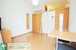 レオパレスライア 202 2階1Kのリビング/ダイニング