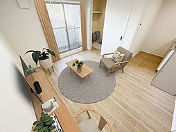 GRADUS平塚 202 2階1LDKのリビング/ダイニング