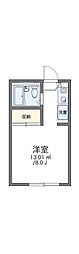 間取図画像 1K