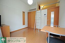 レオパレスエストやわた 1階1Kのリビング/ダイニング