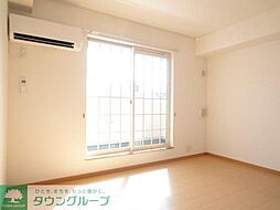 プラシード湘南 2階1LDKのリビング/ダイニング