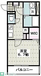 （仮称）平塚市桃浜町PJ 1階1Kの間取り