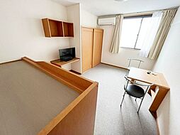 レオパレスＨＩＲＯ 2階1Kのリビング/ダイニング