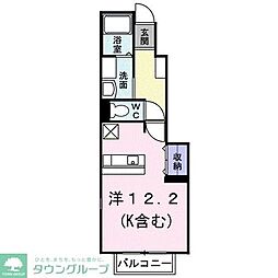 間取図画像 ワンルーム