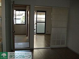 エステート山室 1階3DKのリビング/ダイニング