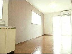 サンテラスB 2LDKのリビング/ダイニング