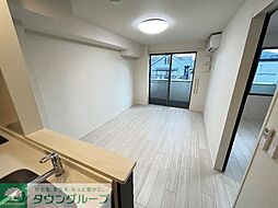 （仮称）小田原市田島マンション新築工事 207 2階1LDKのリビング/ダイニング