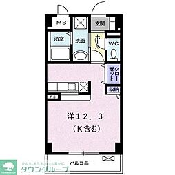 間取図画像 ワンルーム