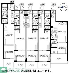 藤沢市円行アパート 1LDKの間取図画像