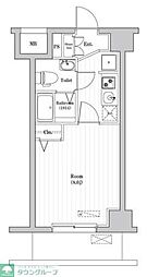 N-stageHon-AtsugiSakaecho 1Kの間取図画像