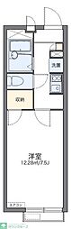 パレヴィアーノ 1Kの間取図画像