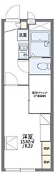 レオパレスエンボーダ 1Kの間取図画像