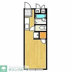 グレイス元町壱番館 1Kの間取図画像
