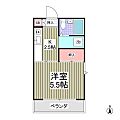 パールハイツ東八幡2階3.5万円