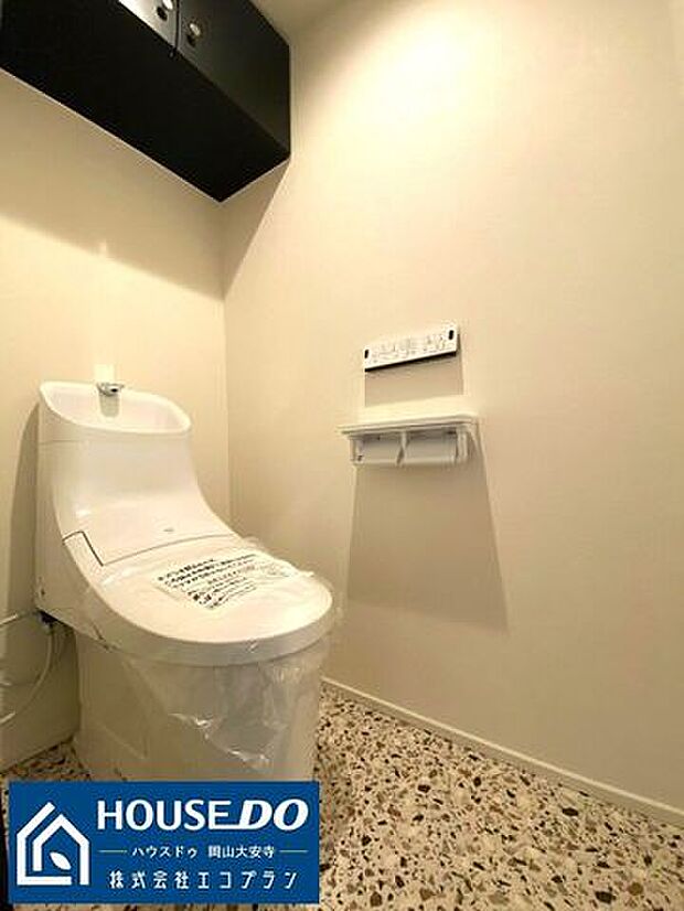 《トイレ》洗浄機能付きトイレは感染予防にもなり、掃除が楽になります！毎日使用する場所なので常に綺麗に保てますね♪