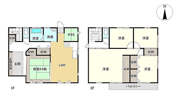 間取り：333000054625