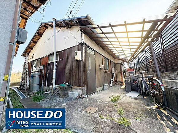 北区撫川に中古戸建が登場です！即日内見可！単身世帯や不動産投資を考えられておられる方にオススメです