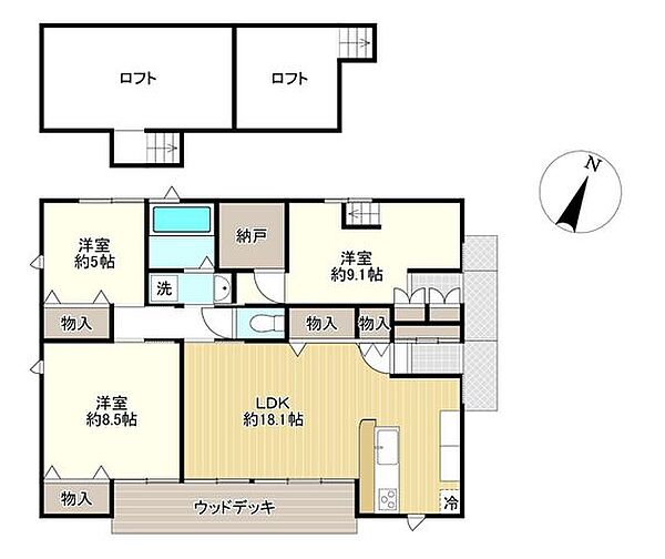 間取り：333000057025