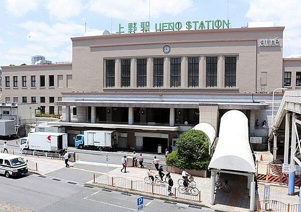 画像21:上野駅(JR 山手線) 徒歩21分。 1630m