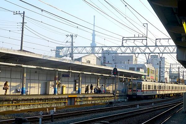 セジョリ墨田EASTIII 311｜東京都墨田区東向島３丁目(賃貸マンション1R・3階・26.42㎡)の写真 その17