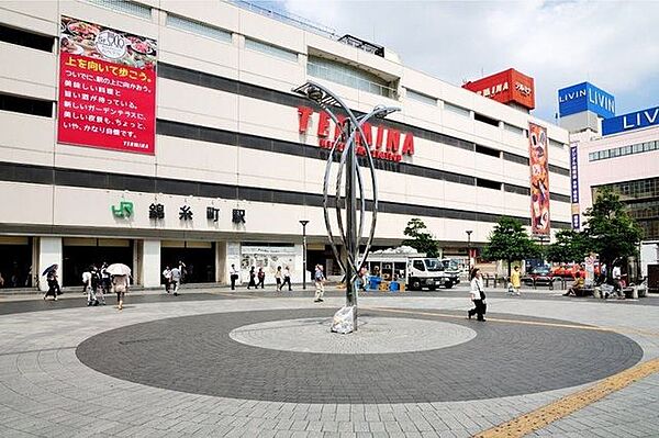 画像25:錦糸町駅(東京メトロ 半蔵門線) 徒歩14分。 1050m