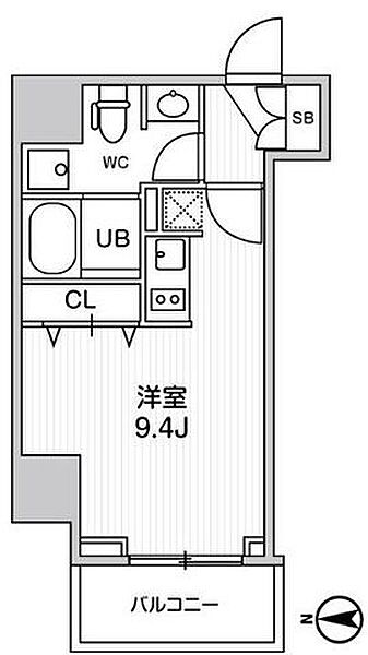 同じ建物の物件間取り写真 - ID:213103800519