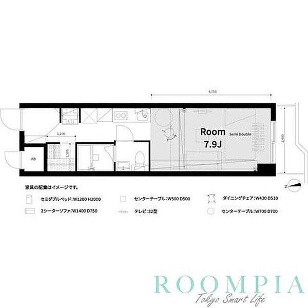 同じ建物の物件間取り写真 - ID:213106767235