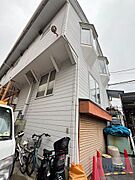 旗の台駅より徒歩6分 築60年5ヶ月 2階建の賃貸物件