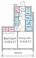 PARKFLATS渋谷代官山8階17.5万円
