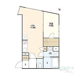 ウェルスクエアイズム三軒茶屋 1階