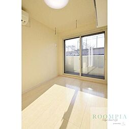 ジェムストーン目黒南 205 2階ワンルームのリビング/ダイニング