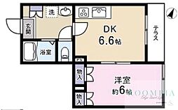 フォレスト目黒 1階