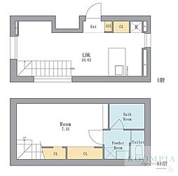 LEGALAND西五反田 1階