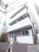 都立大学駅より徒歩9分 築13年6ヶ月 4階建の賃貸物件