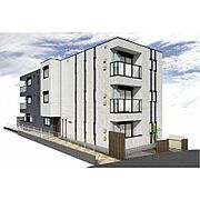 戸越駅より徒歩13分 3階 新築の賃貸物件