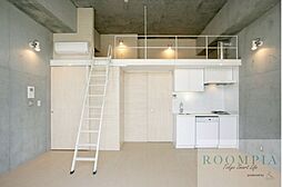 カスタリア中延 301 3階ワンルームのリビング/ダイニング