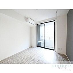 パークフラッツ中目黒 504 5階ワンルームのリビング/ダイニング