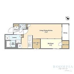 アジュールテラス目黒祐天寺 3階