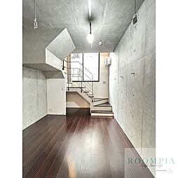 ガーデンレジデンス恵比寿 107 1階1DKのリビング/ダイニング