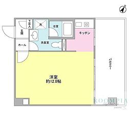 メゾン・ド・中目黒 4階