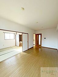 ラフィネ武蔵小山 0801 8階2DKのリビング/ダイニング